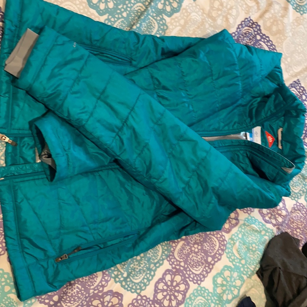 Columbia Omni heat jacket
